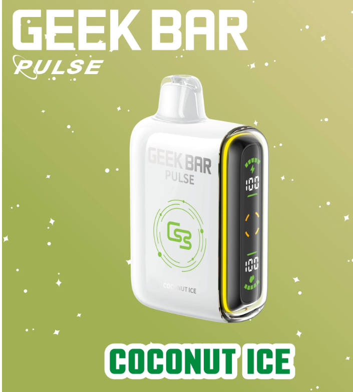 GEEK BAR PULSE X COCONUT ICE