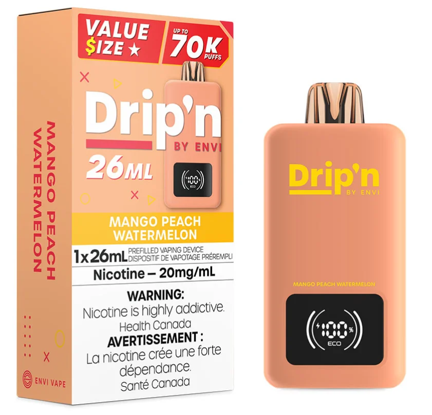 DRIP'N MANGO PEACH WATERMELON