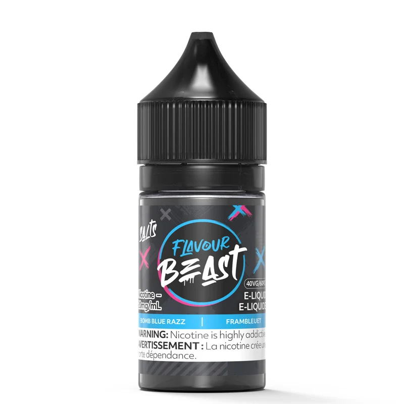 FLOVOUR BEAST BOMB BLUE RAZZ