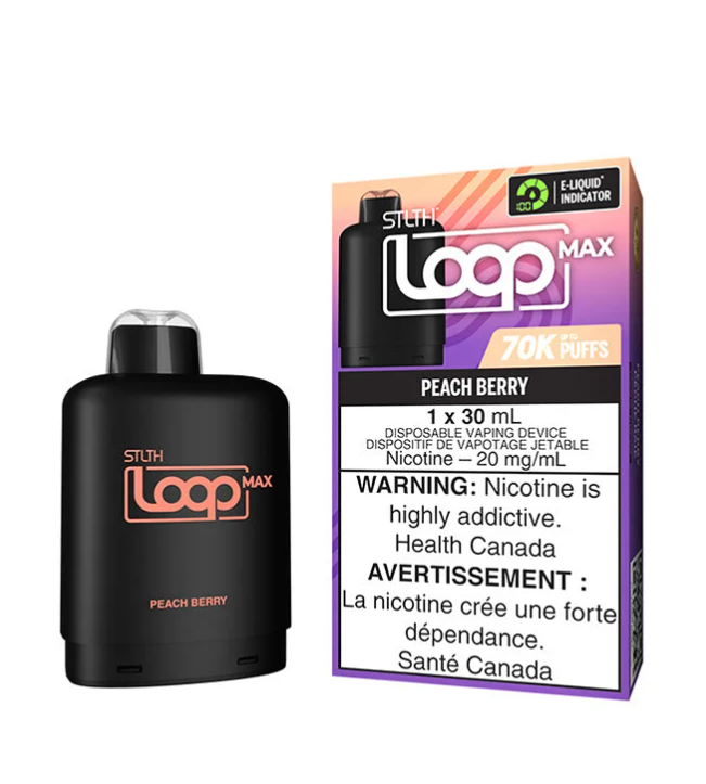 STLTH LOOP MAX PEACH BERRY