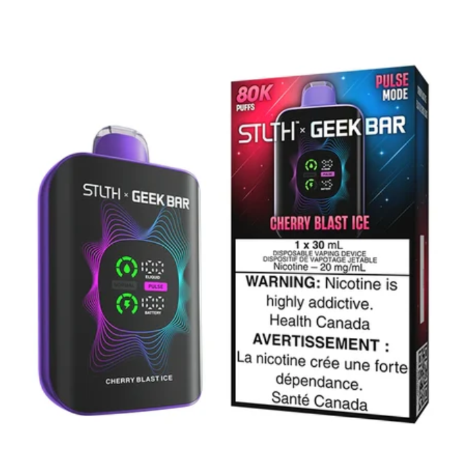 STLTH CHERRY BLAST ICE