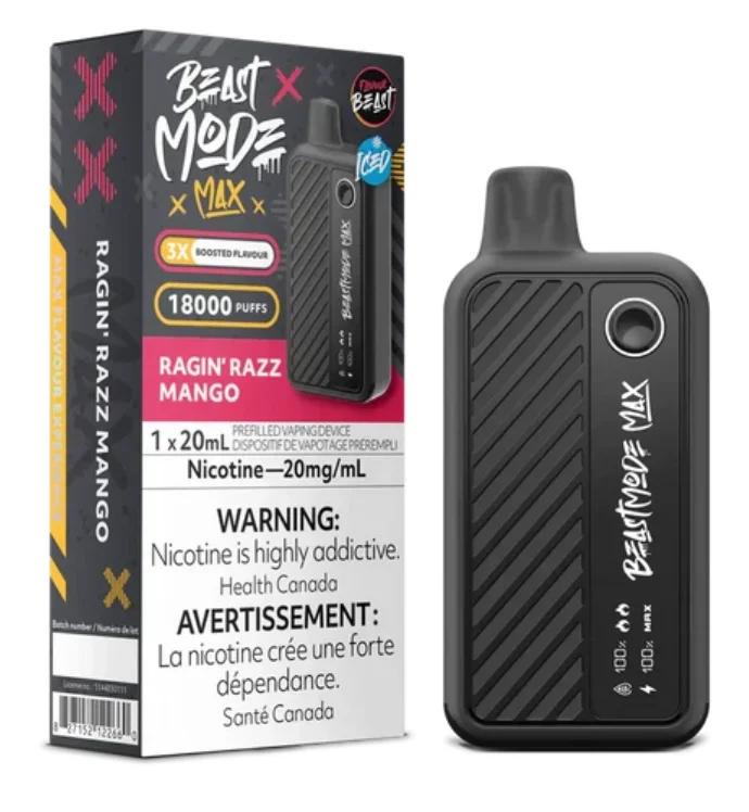 BEAST XMODZ MAX RAGIN RAZZ MANGO