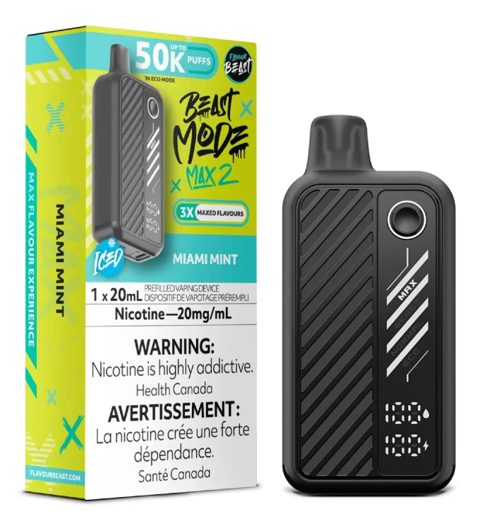 BEAST XMODZ MAX MIAMI MINT