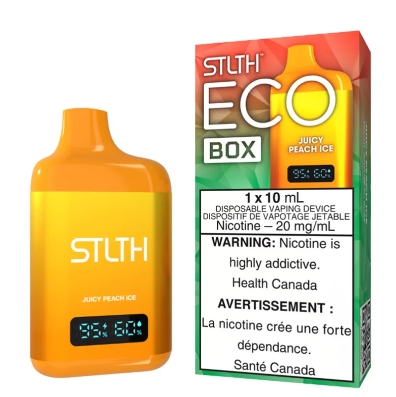 STLTH ECO JUCIY PEACH