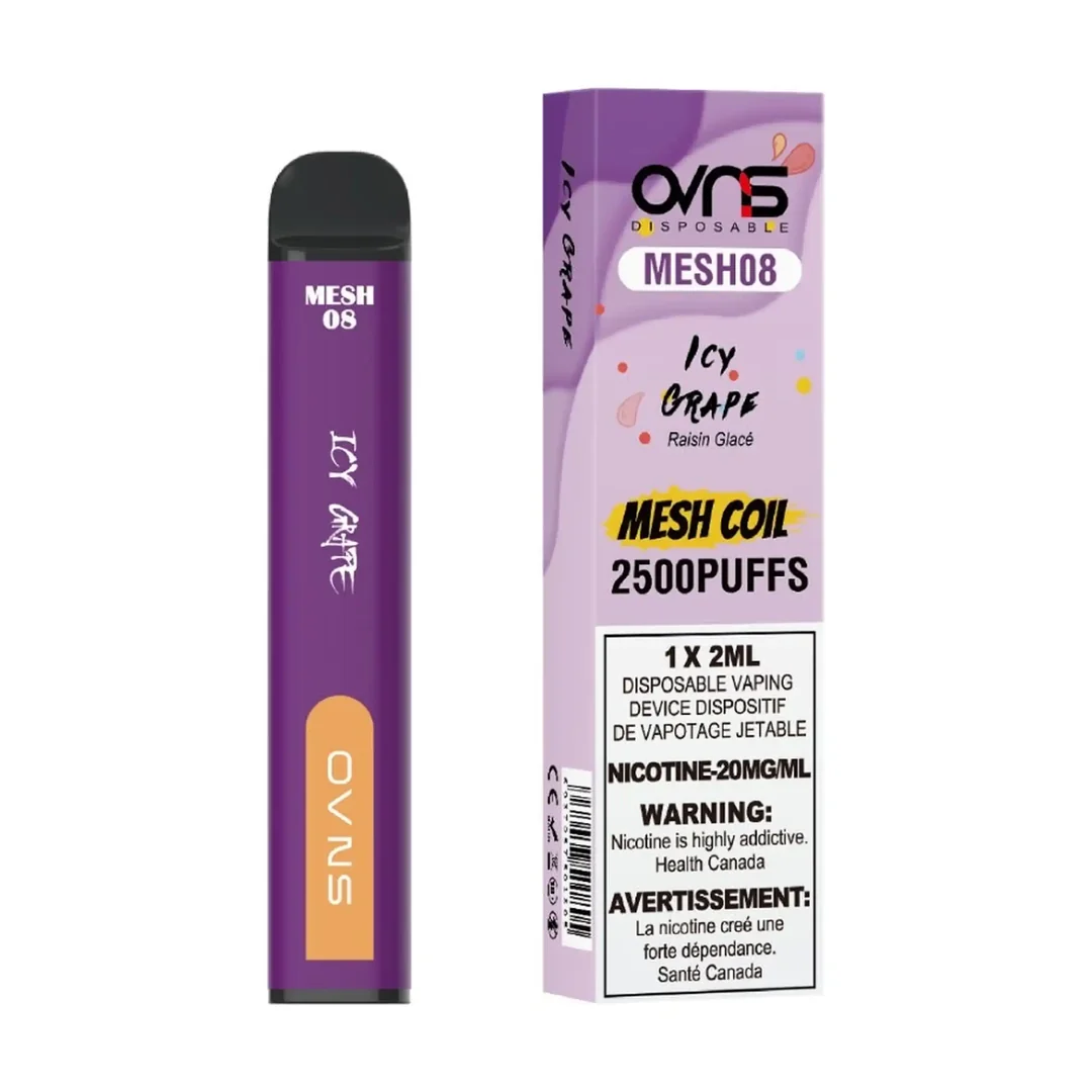 OVNS ICY GRAPE