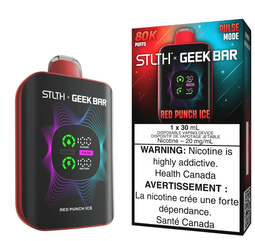 STLTH RED PUNCH ICE