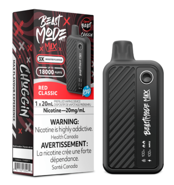 BEAST XMODZ MAX RED CLASSIC